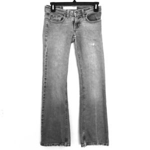 Super soft faded Express jeans